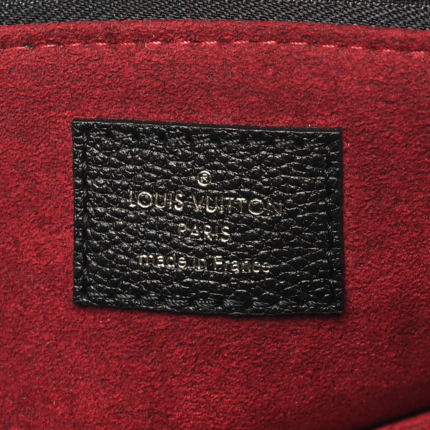 Louis Vuitton Empreinte Monogram Giant Petit Palais Black 6 of 9
