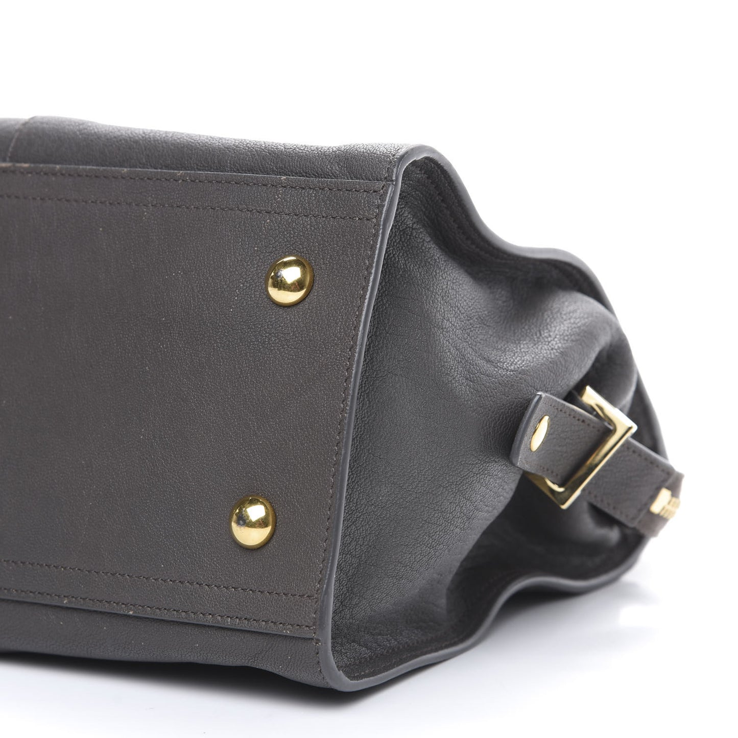 Sheepskin Medium Cabas ChYc Grey