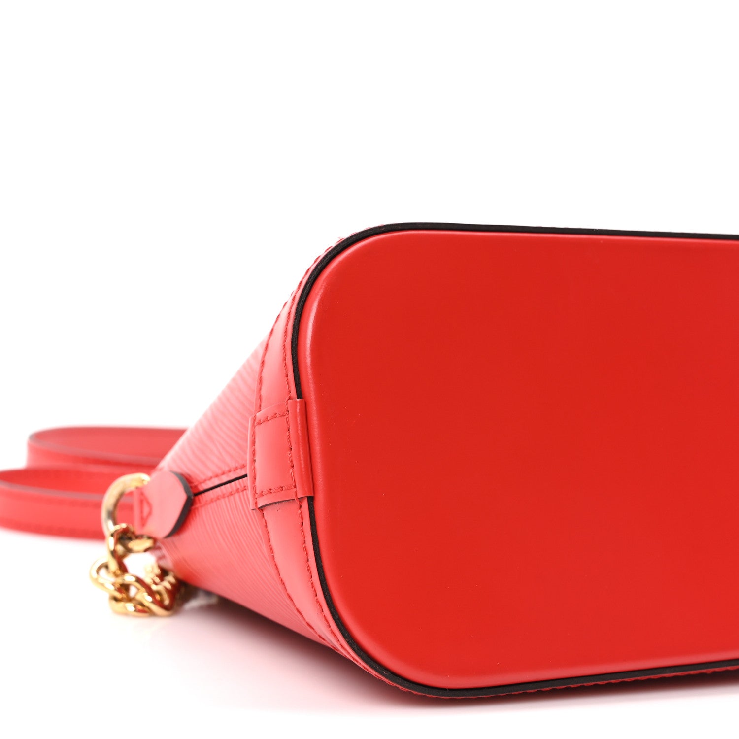 Louis Vuitton Epi Alma Mini Coquelicot 8 of 9
