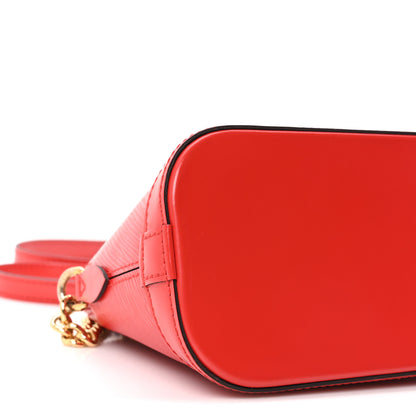 Louis Vuitton Epi Alma Mini Coquelicot 8 of 9