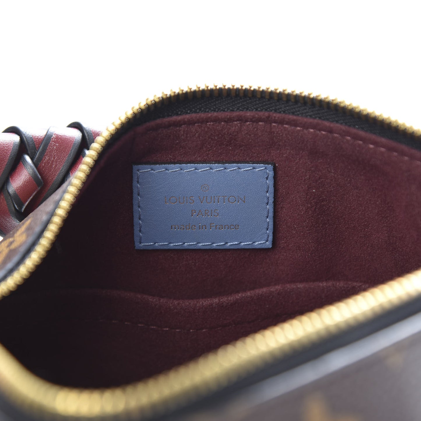 Monogram Beaubourg Hobo Mini Bordeaux Red Peach Safran Blue Jean Blue