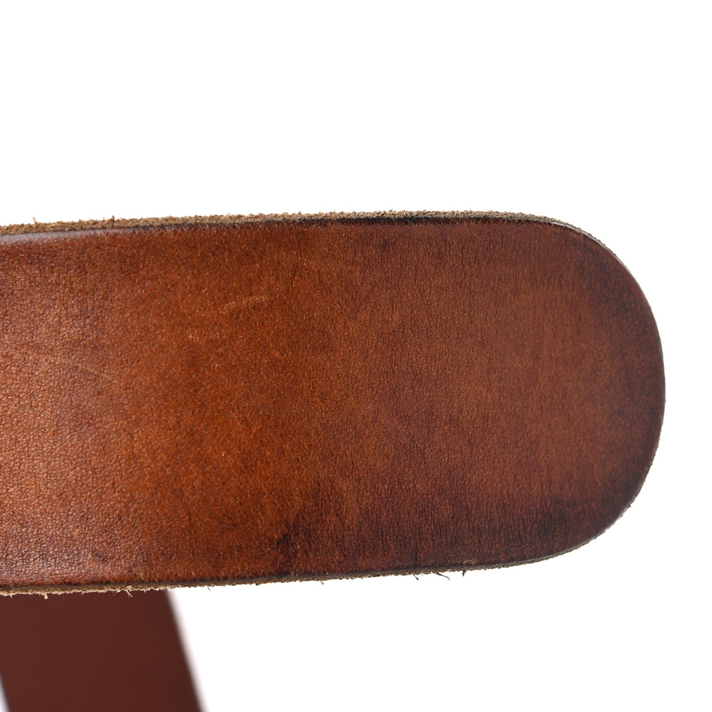Faded Calfskin Double G Belt 75 30 Cuir