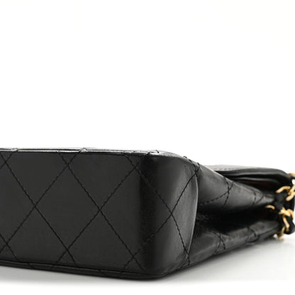 Chanel Lambskin Medium Double Flap Black 11 of 17