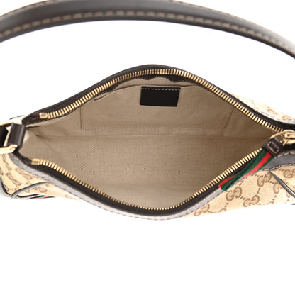 Gucci Monogram Small Mayfair Shoulder Bag Dark Brown 5 of 10