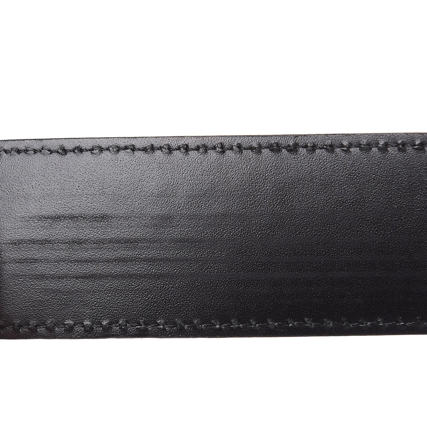 Louis Vuitton Damier Graphite LV Initiales Belt 100 40 5 of 7