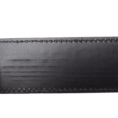 Louis Vuitton Damier Graphite LV Initiales Belt 100 40 5 of 7