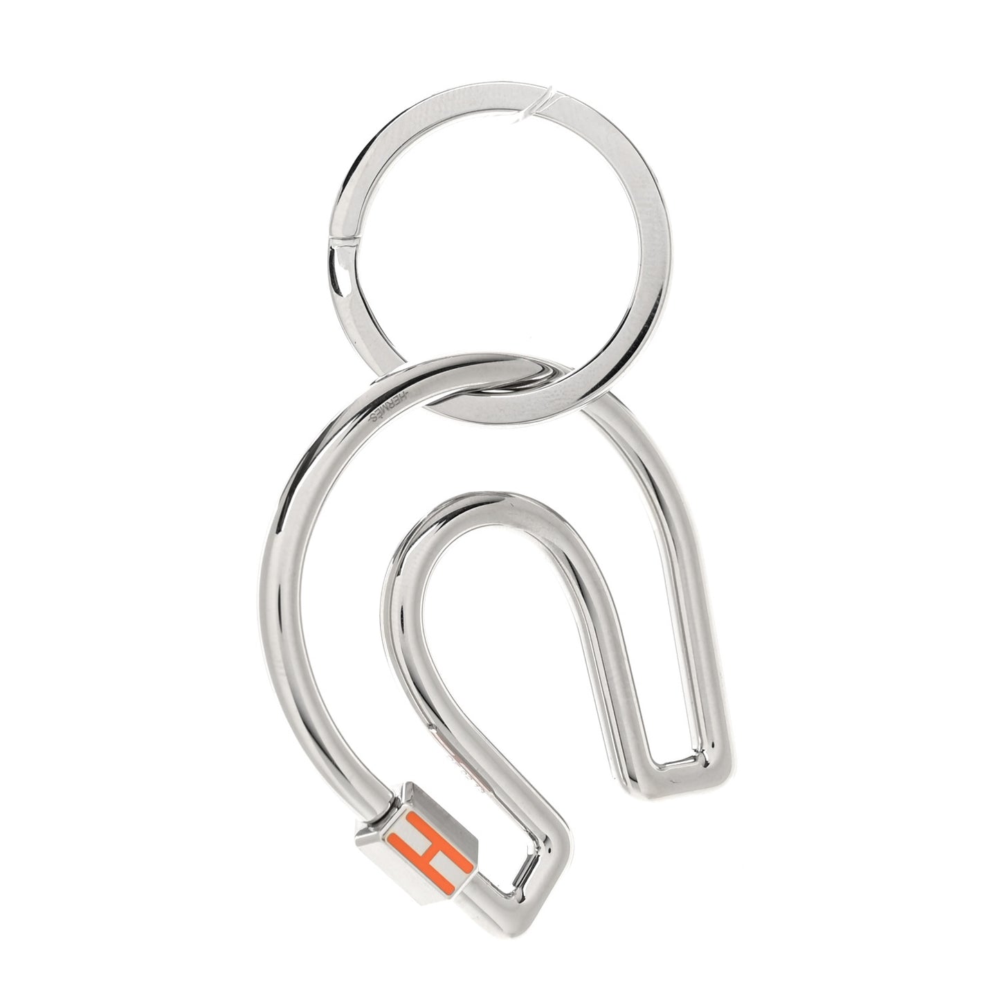 Stainless Steel Fer a Cheval Key Ring