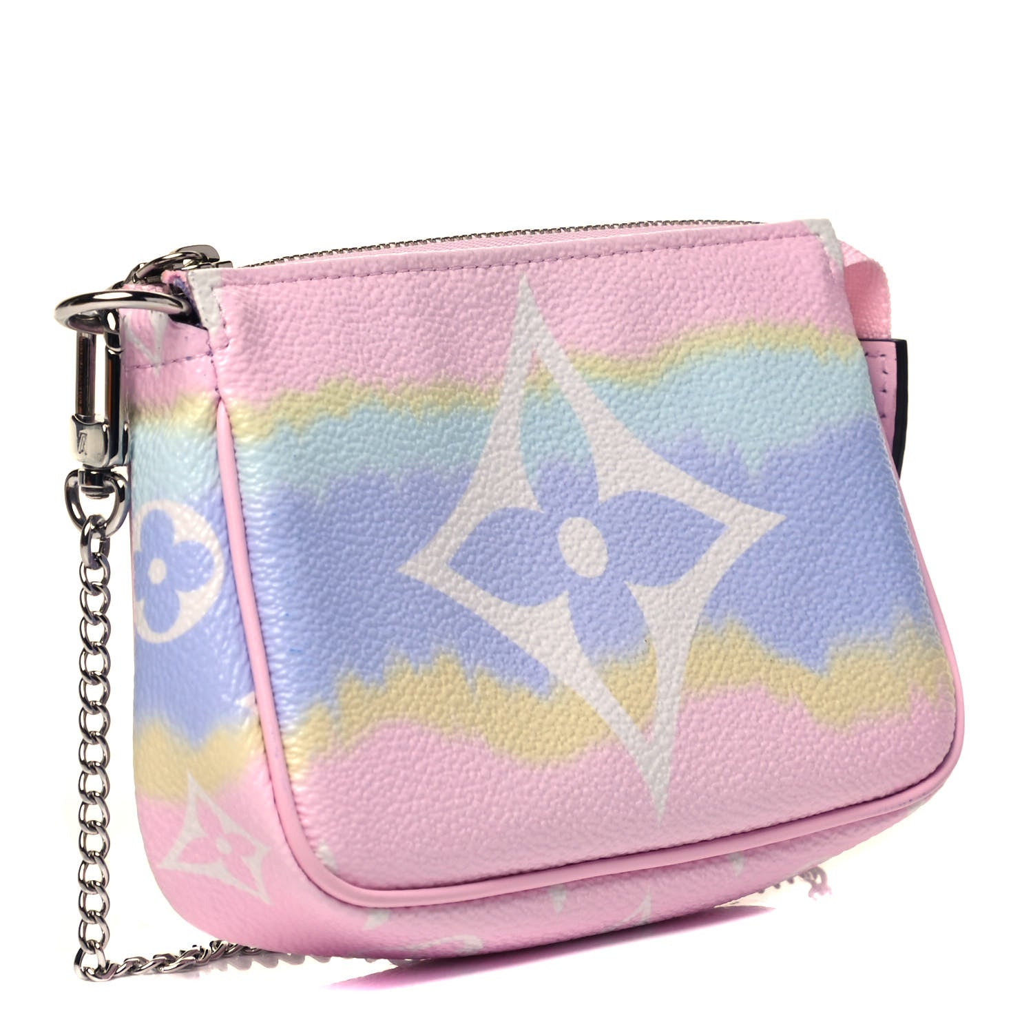 Louis Vuitton Monogram Escale Mini Pochette Accessories Pastel 3 of 8