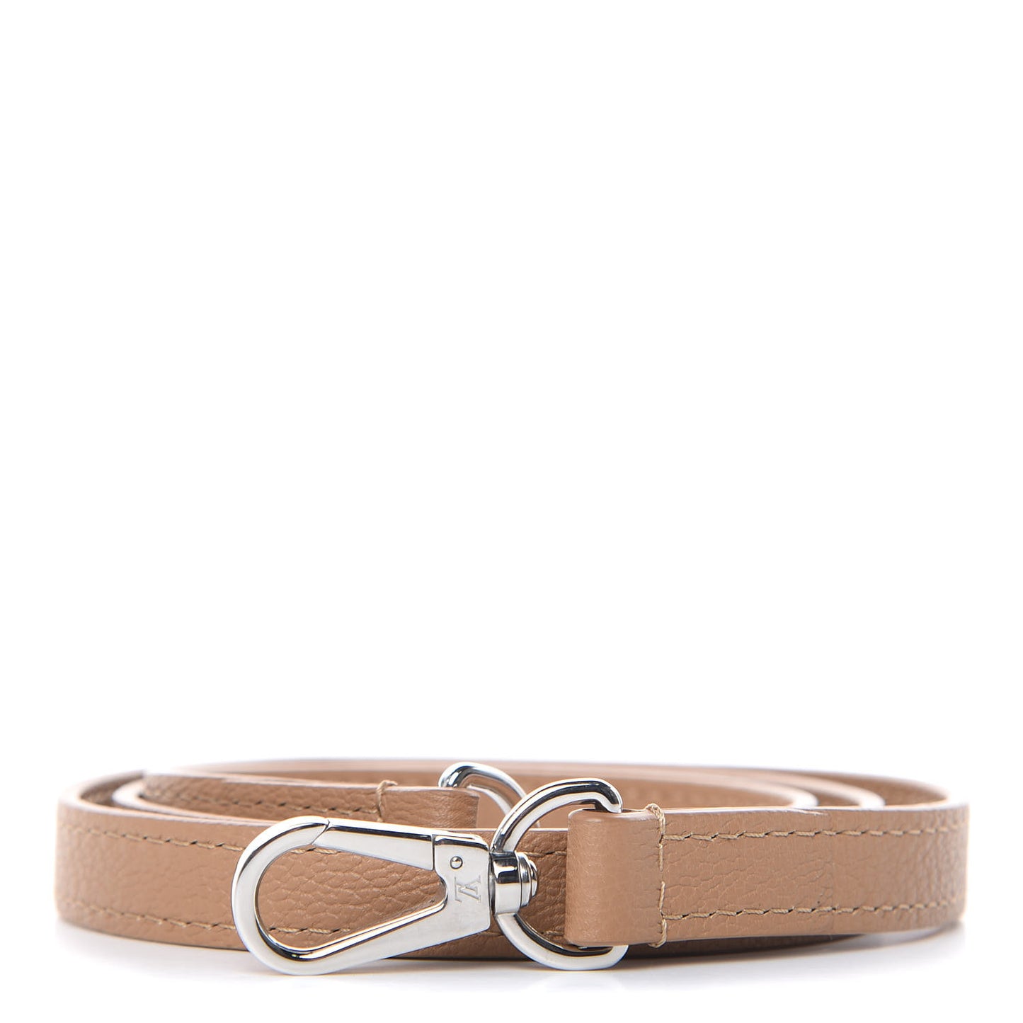 Calfskin Montaigne Shoulder Strap Dune