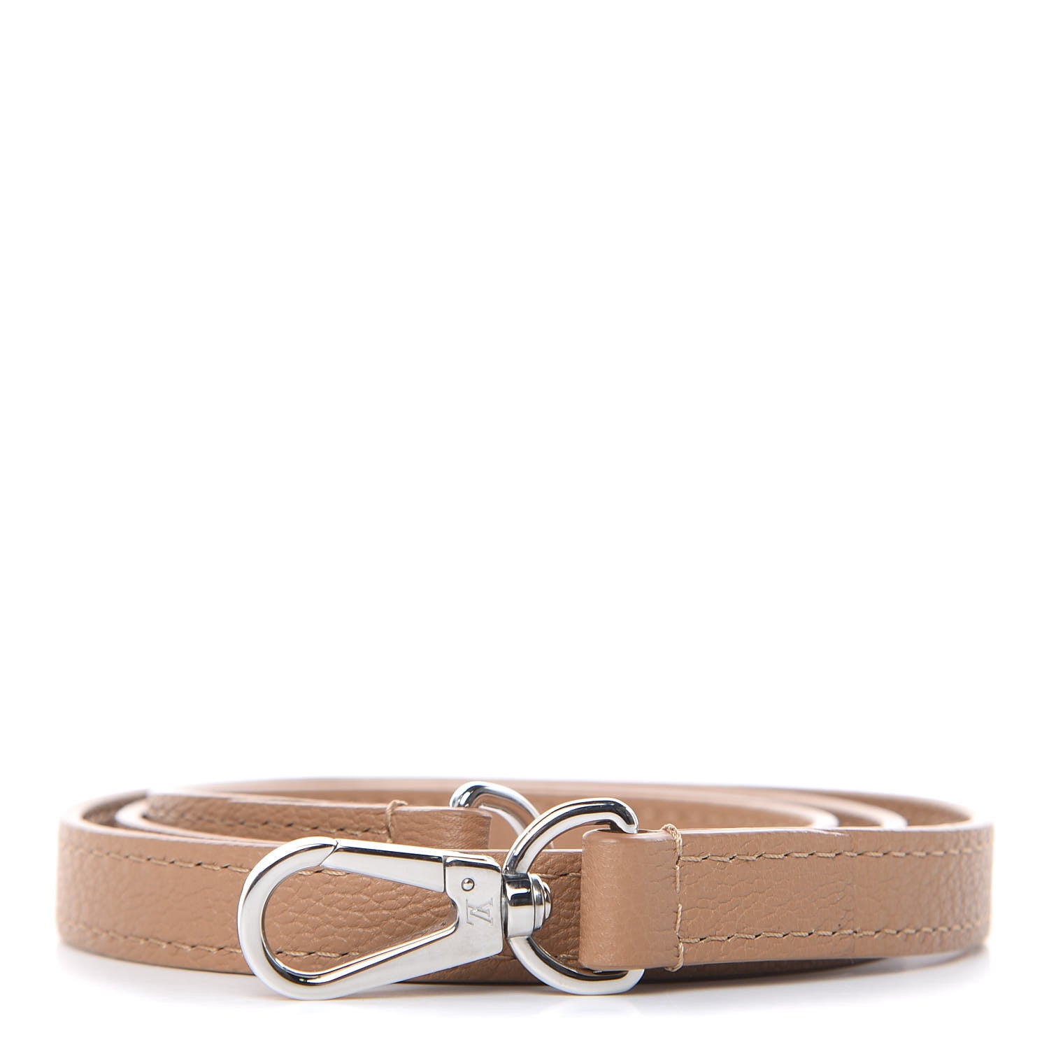 Louis Vuitton Calfskin Montaigne Shoulder Strap Dune 1 of 3