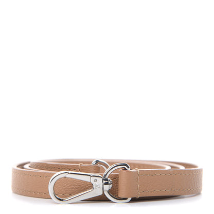 Louis Vuitton Calfskin Montaigne Shoulder Strap Dune 1 of 3