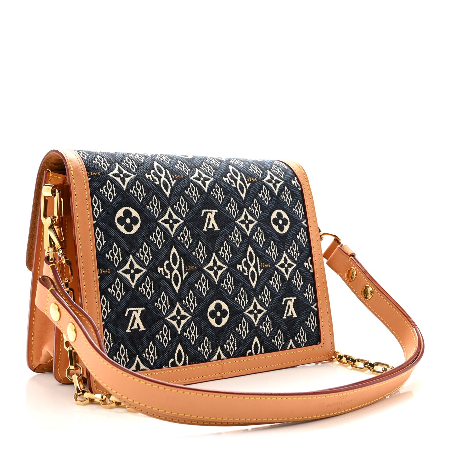 Jacquard Since 1854 Dauphine MM Blue