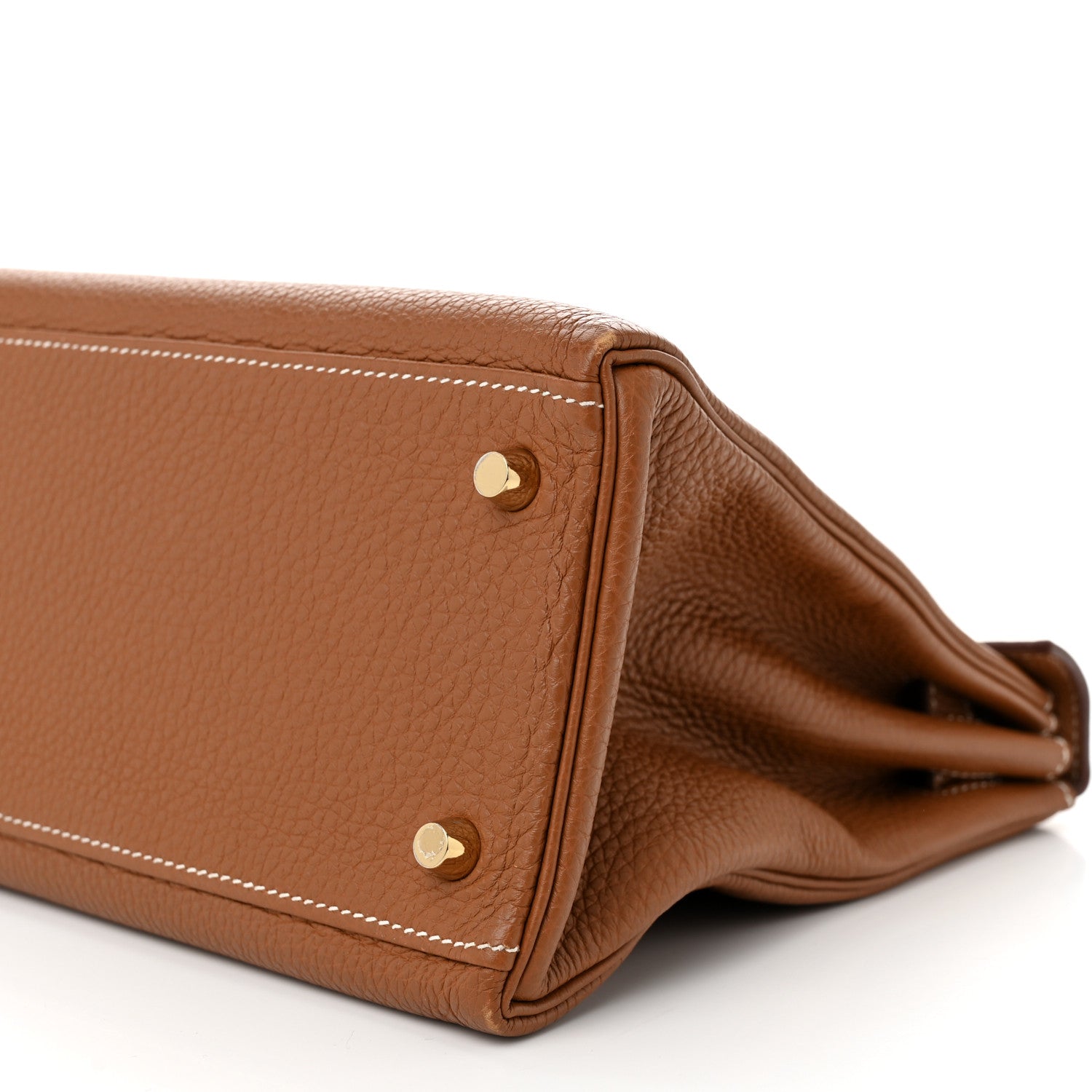 Hermes Togo Kelly Retourne 28 Gold 10 of 13