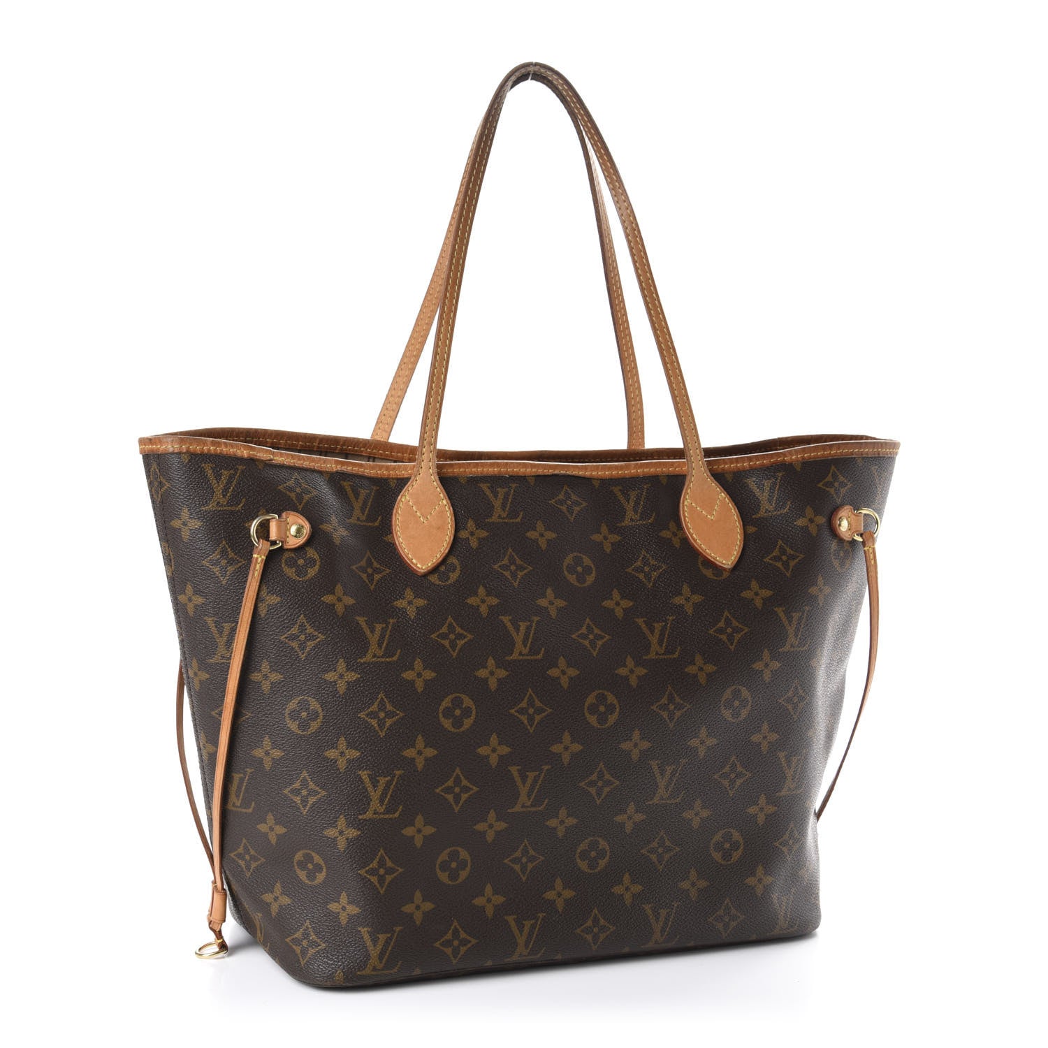 Louis Vuitton Monogram Neverfull MM 3 of 11