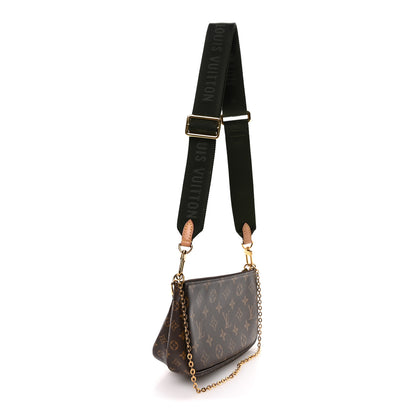 Louis Vuitton Monogram Multi Pochette Accessories Kaki 3 of 10