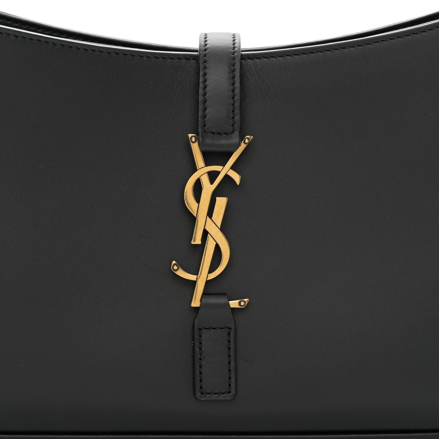 Smooth Calfskin Le 5 A 7 Hobo Black