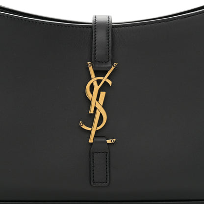 Saint Laurent Smooth Calfskin Le 5 A 7 Hobo Black 8 of 11