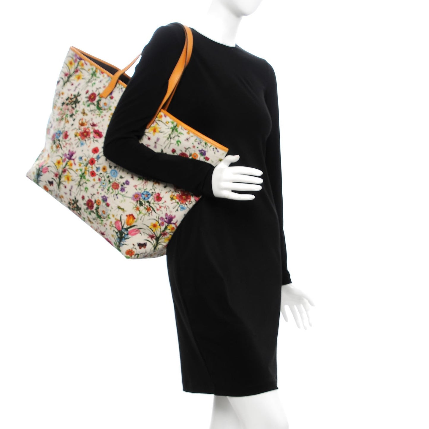 Canvas Large Floral Flora Tote