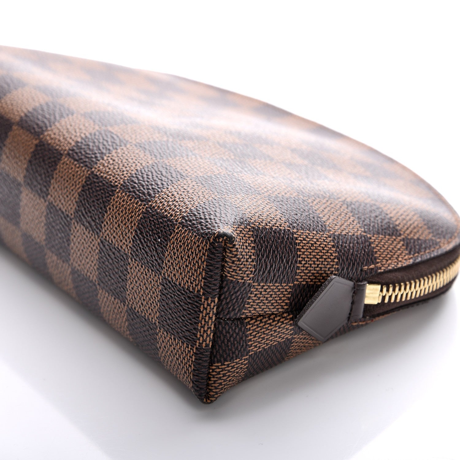 Louis Vuitton Damier Ebene Cosmetic Pouch GM 9 of 11