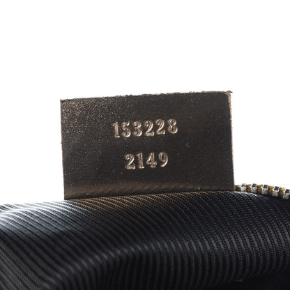 Gucci Monogram Small Cosmetic Case Metallic Bronze 7 of 9