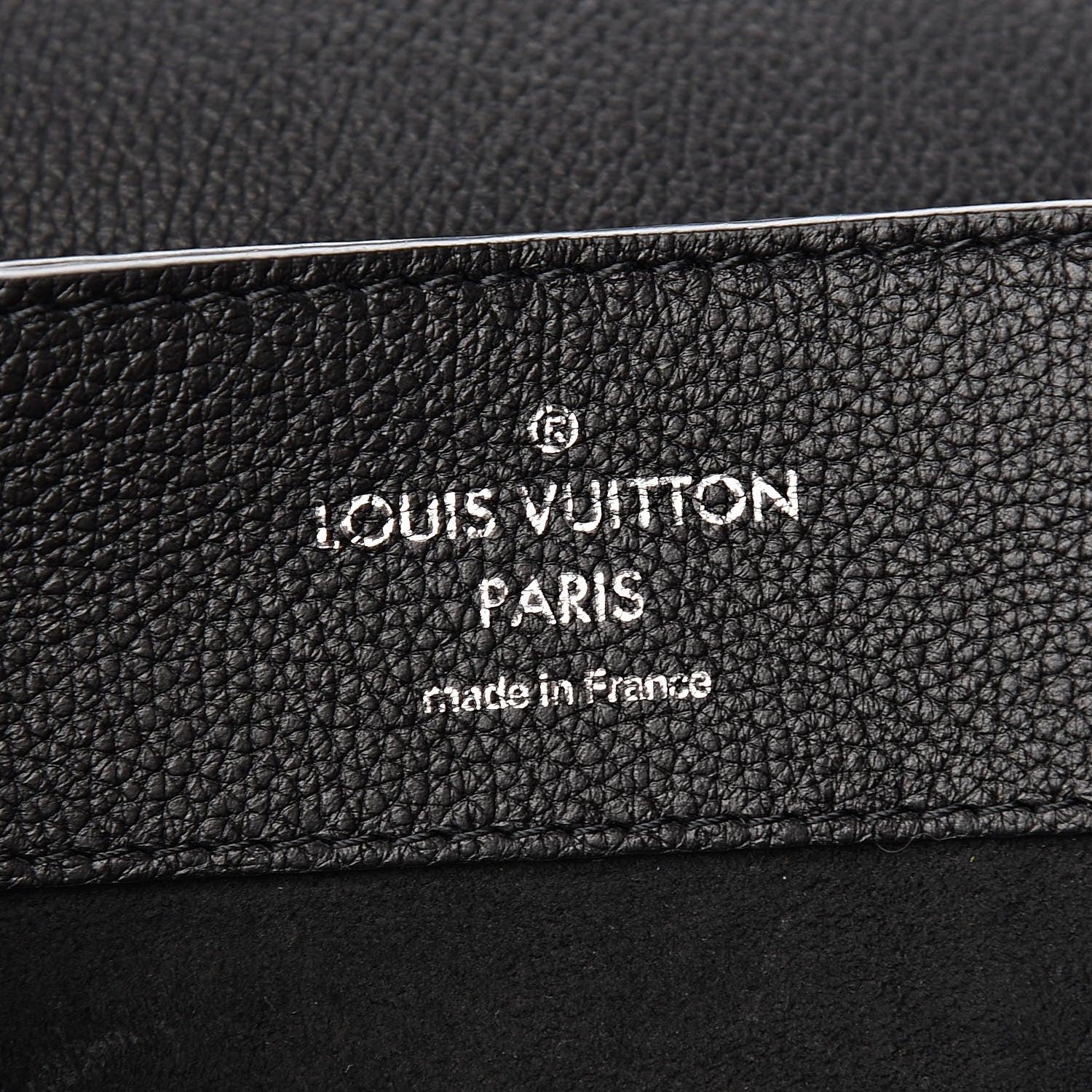 Louis Vuitton Calfskin Lockme Backpack Black 6 of 10