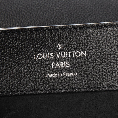 Louis Vuitton Calfskin Lockme Backpack Black 6 of 10