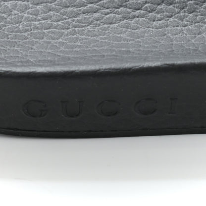 Gucci GG Supreme Monogram Strawberry Slide Sandals 36 Beige Multicolor 6 of 7
