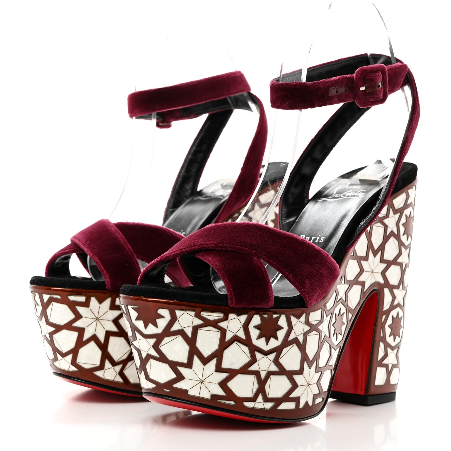 Velvet Super Yaz Pearl 160 Sandals 40 Galata Black