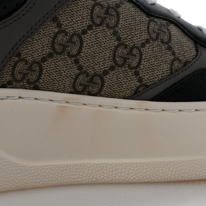 Gucci GG Supreme Calfskin Monogram Mens Interlocking G 55mm Sneakers 9 11 of 12