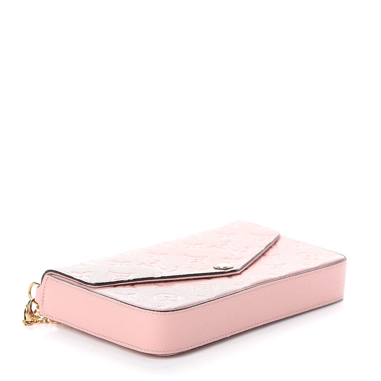 Empreinte Pochette Felicie Chain Wallet Rose Poudre