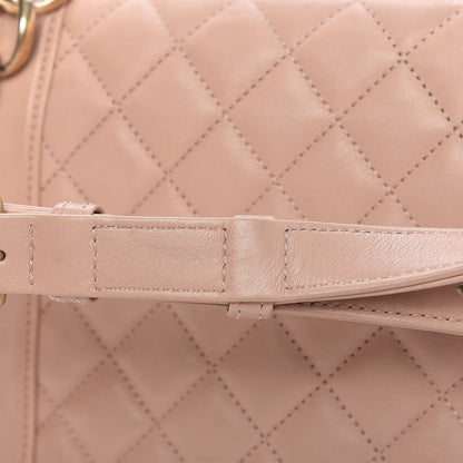 Chanel Calfskin Quilted Flap Beige 15 of 16