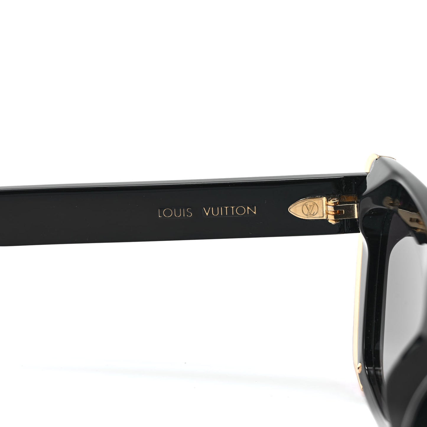 Acetate LV Moon Cat Eye Sunglasses Z1655W Black