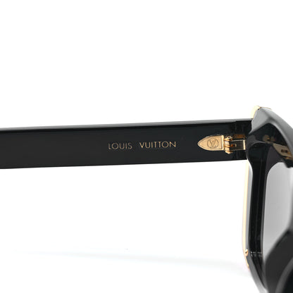 Louis Vuitton Acetate LV Moon Cat Eye Sunglasses Z1655W Black 6 of 10