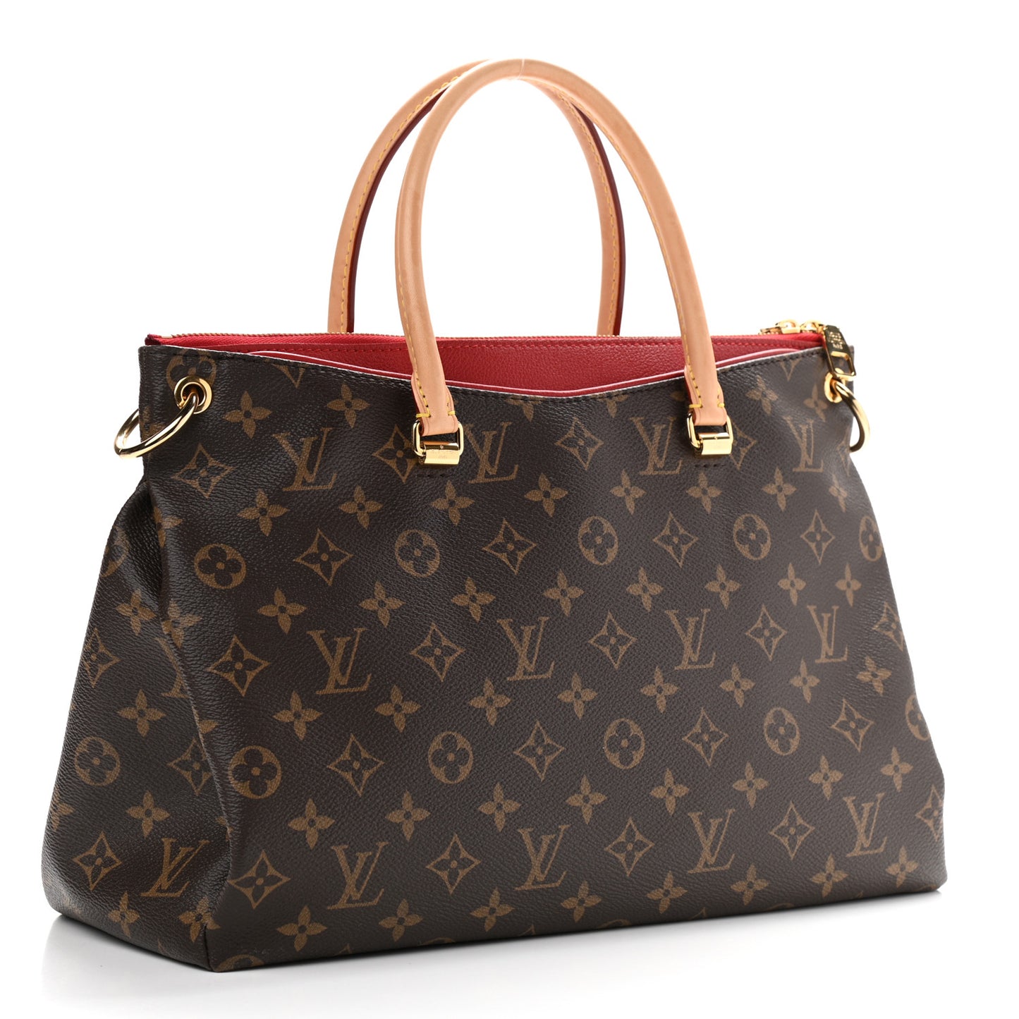 Monogram Pallas Cherry