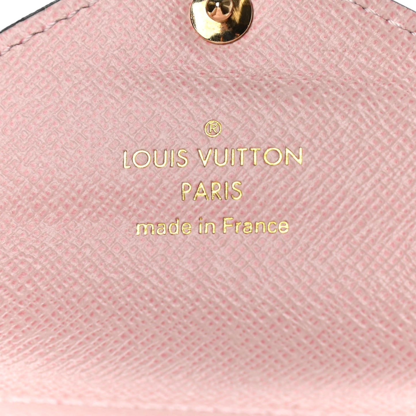 Monogram Giant Zoe Wallet Rouge Rose