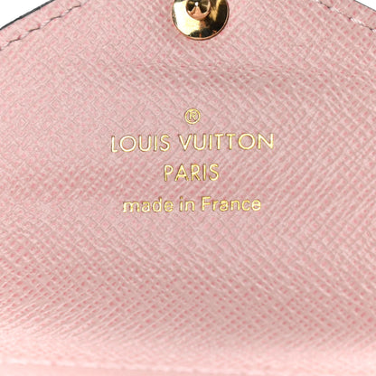 Louis Vuitton Monogram Giant Zoe Wallet Rouge Rose 6 of 6