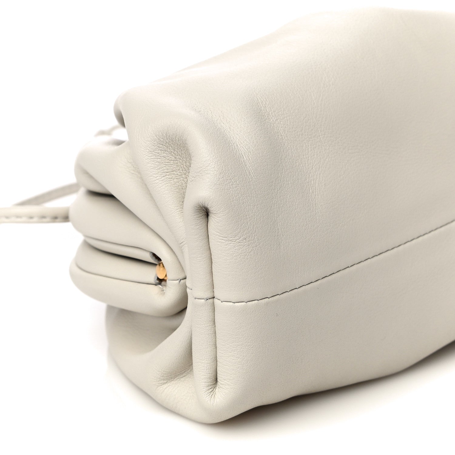 Bottega Veneta Butter Calfskin The Mini Pouch Plaster 10 of 11