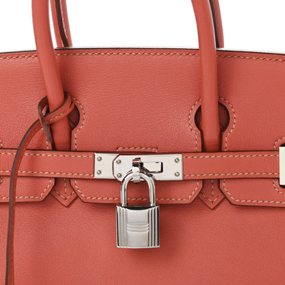 Hermes Swift Birkin 25 Rosy 9 of 11