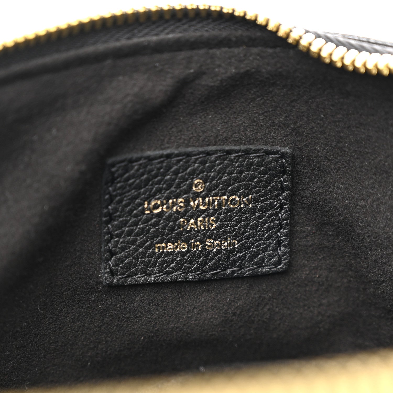 Louis Vuitton Monogram Pallas Full Black 6 of 9