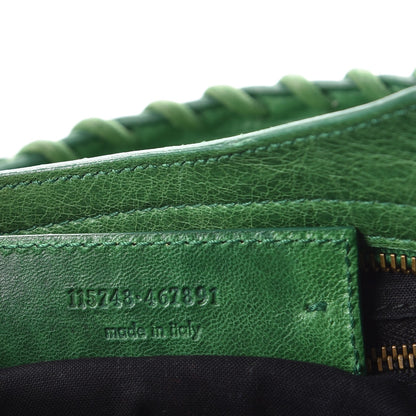 Balenciaga Agneau Classic Hardware City Pommier 7 of 13