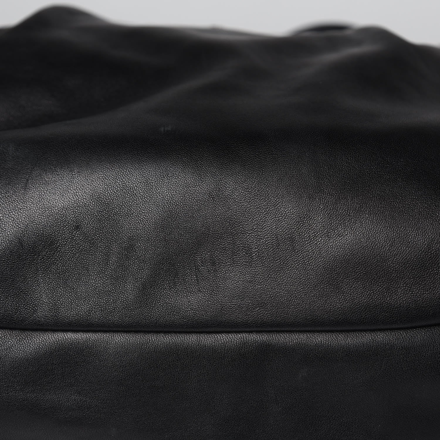 Prada Nappa Frills Shoulder Bag Black 16 of 16