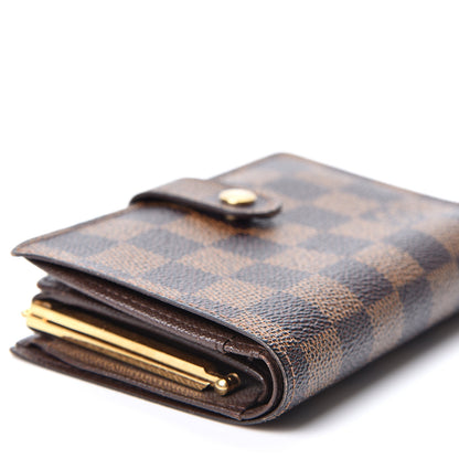 Louis Vuitton Damier Ebene French Purse Wallet 9 of 11