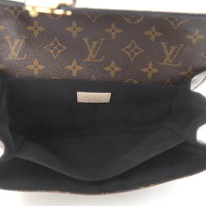 Louis Vuitton Monogram Braided Pochette Metis Creme Beige 5 of 11