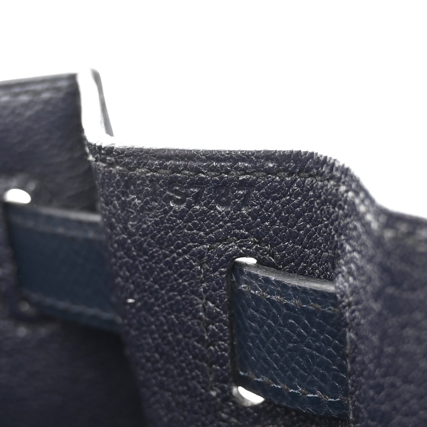 Epsom Kelly Sellier 28 Bleu Indigo