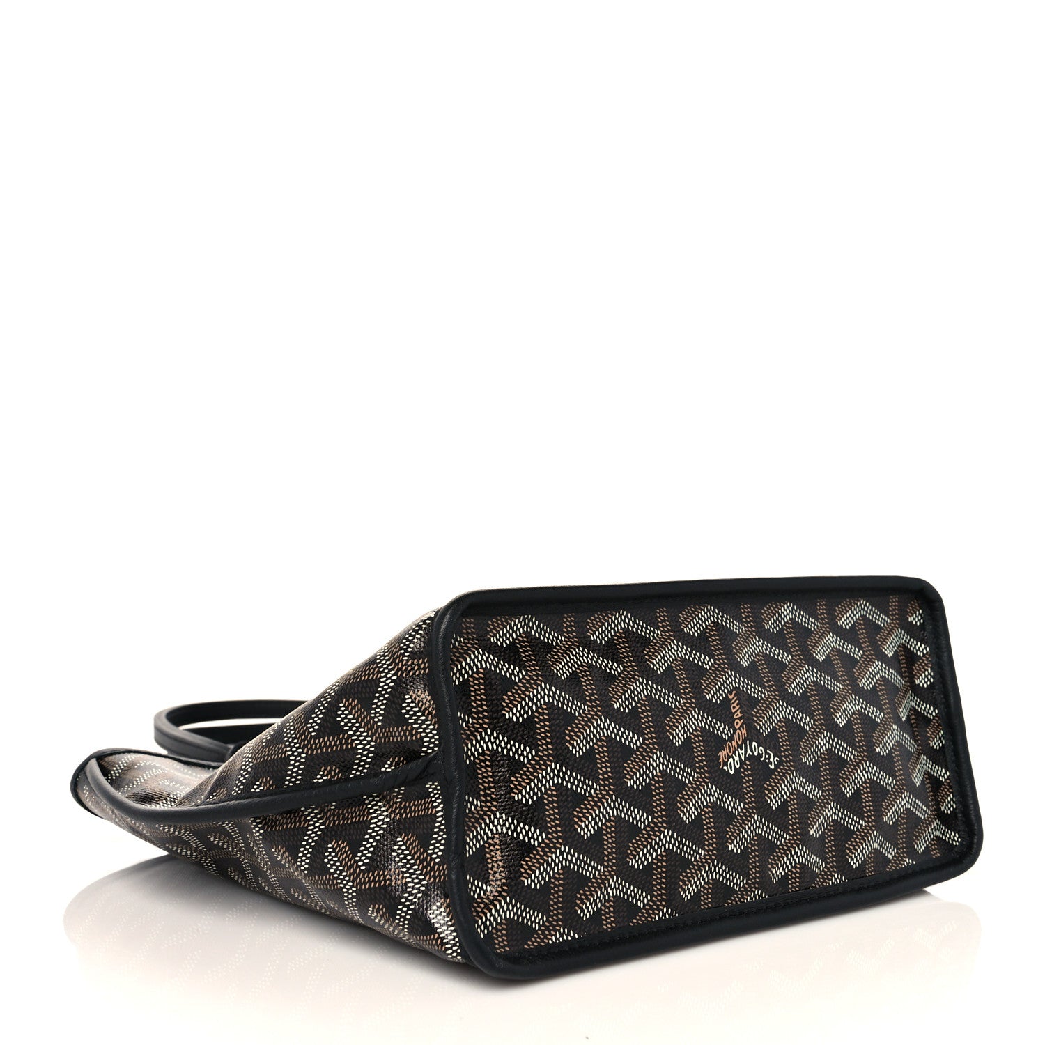 Goyard Goyardine Reversible Mini Anjou Black 6 of 12