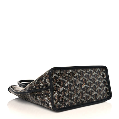 Goyard Goyardine Reversible Mini Anjou Black 6 of 12