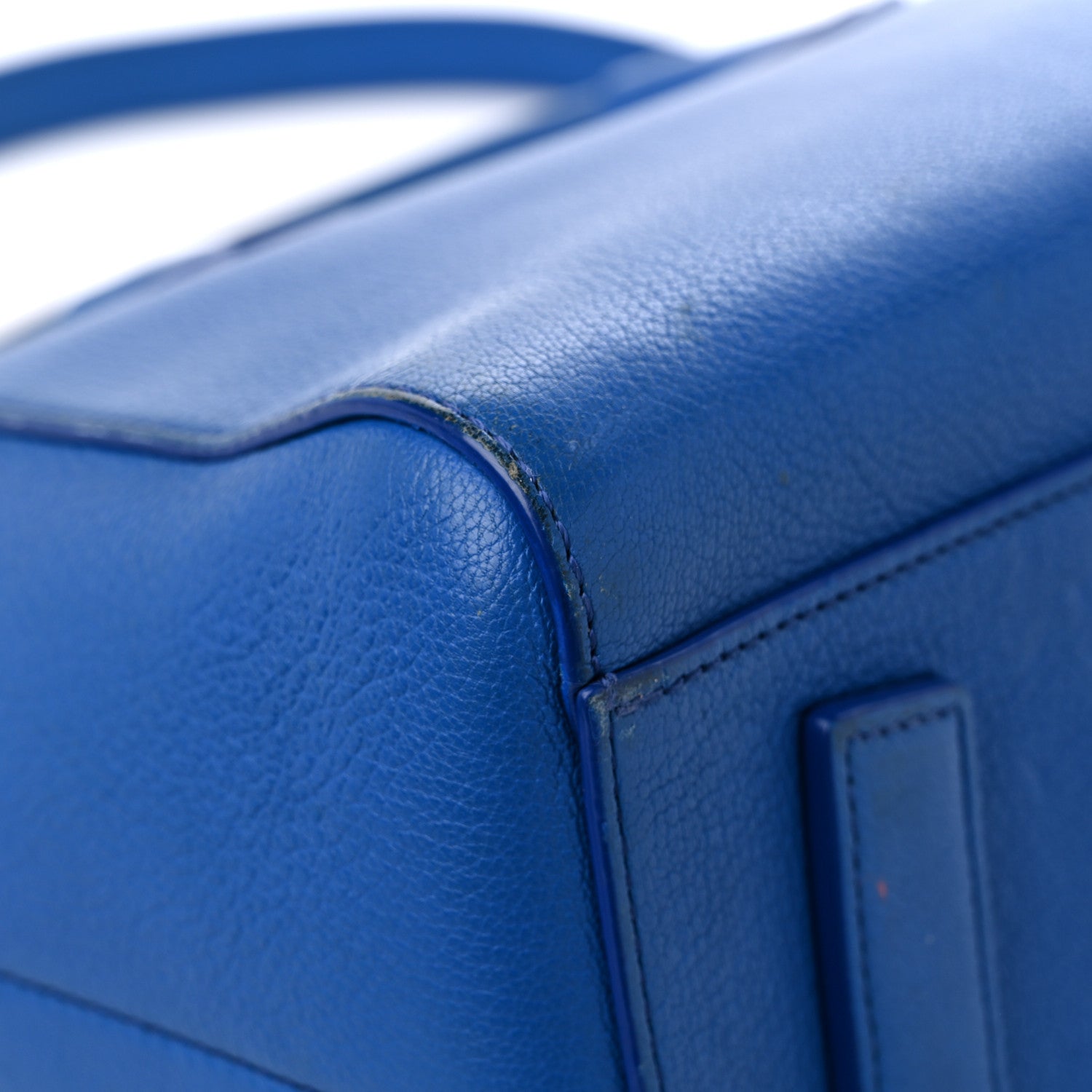 Givenchy Sugar Goatskin Small Antigona Indigo Blue 10 of 18