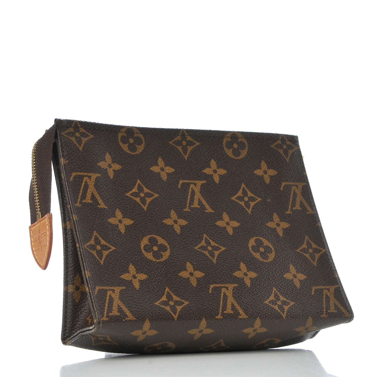 Monogram Toiletry Pouch 19