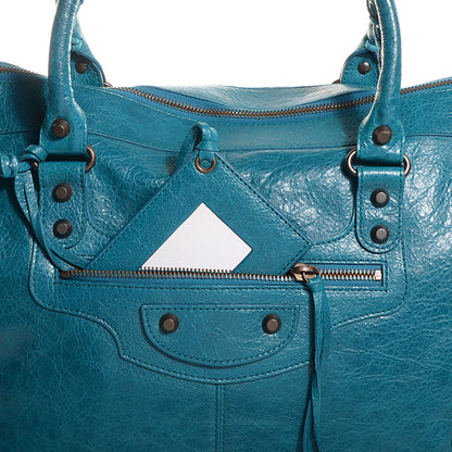 Balenciaga Agneau Classic Hardware Work Lagon 10 of 11