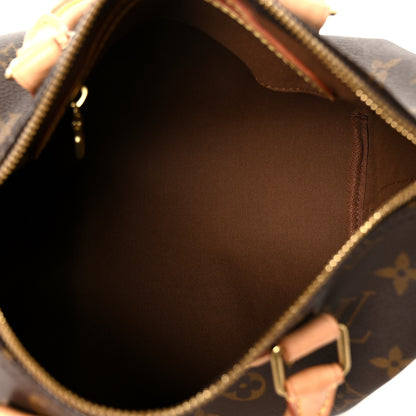 Louis Vuitton Monogram Speedy Bandouliere 25 5 of 10
